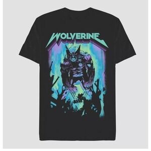 Men's Wolverine Short Sleeve T-Shirt New Size Large